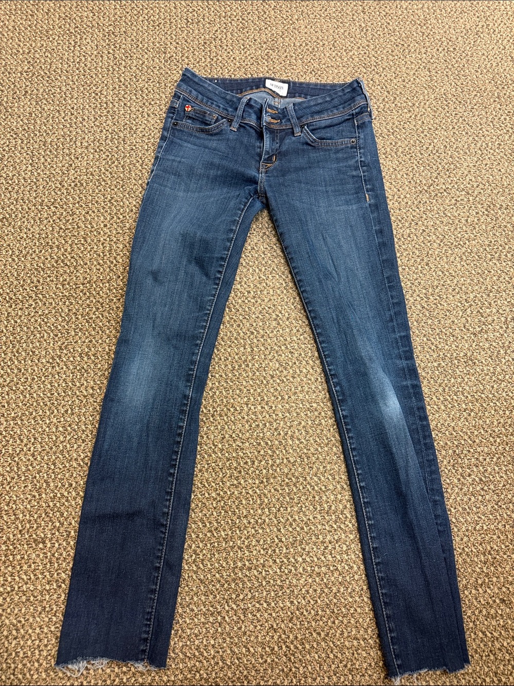 Hudson Jeans Women's Skinny in‎ Deep Indigo Wash